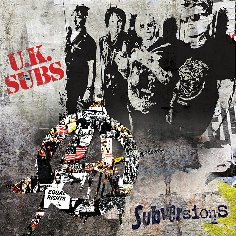 U.K. Subs - Subversions (Limited Edition Red LP)