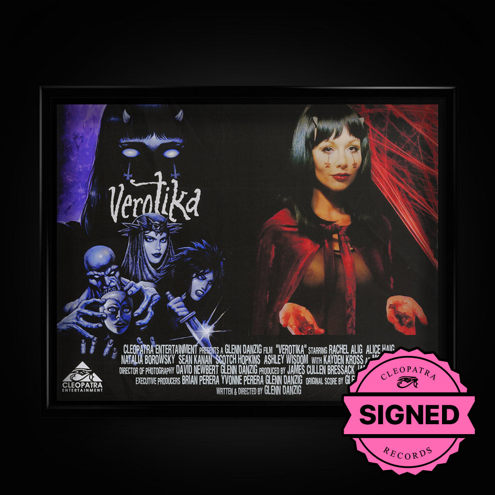 Verotika - Limited Edition 11"x14" Lobby Cards (4 Pack - Signed by Glenn Danzig)