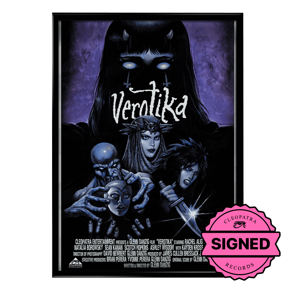 Verotika - Movie Poster (18" x 24" - Signed by Glenn Danzig)