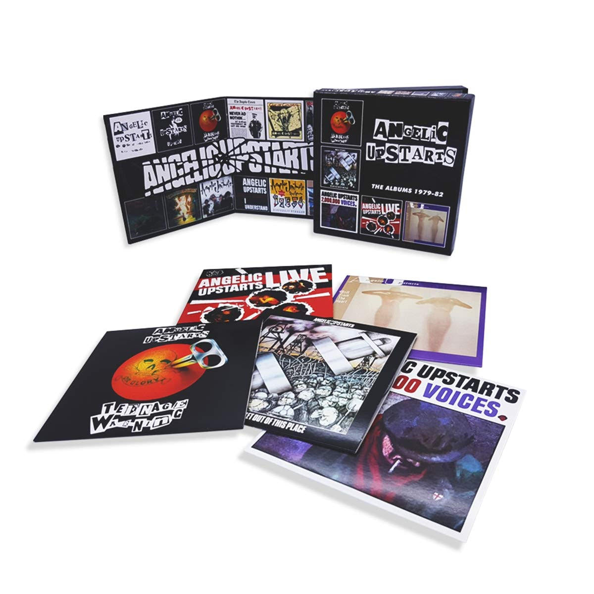 Angelic Upstarts - The Albums 1979 – 82 (5 CD Box Set - Imported)