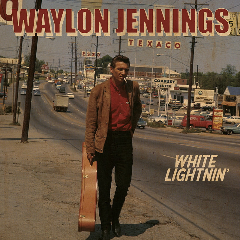 Waylon Jennings - White Lightnin' (CD)