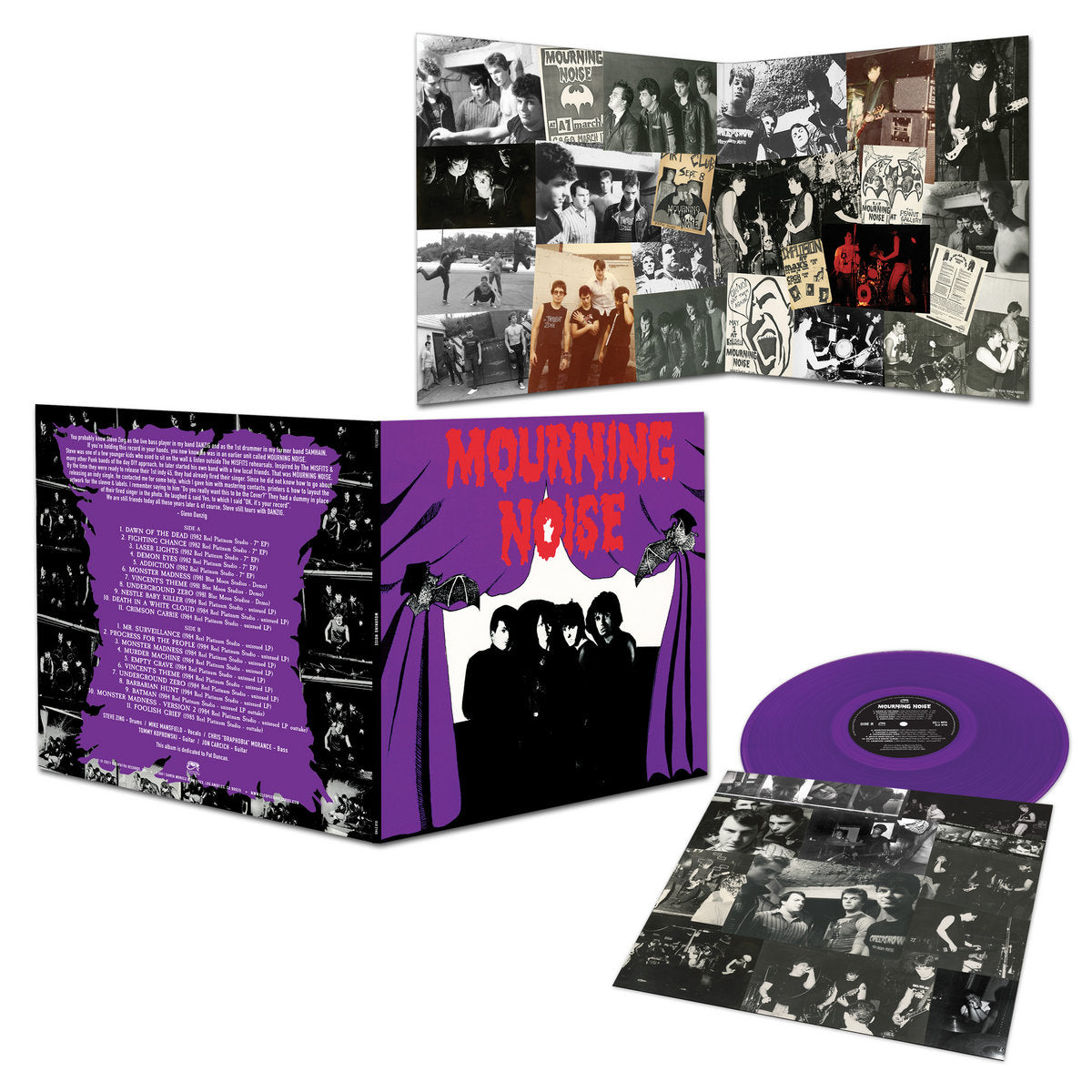 Mourning Noise (Limited Edition Purple Vinyl)