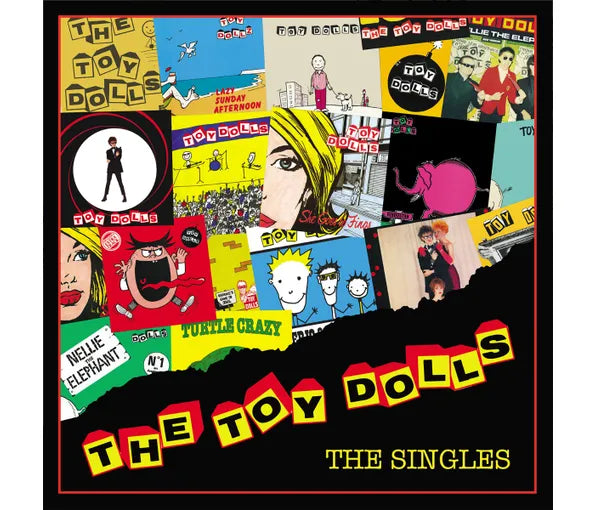 The Toy Dolls: The Singles (2 CD) - Cleopatra Records