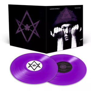 Aleister Crowley - Black Magic (Limited Edition Purple Double Vinyl) - Cleopatra Records