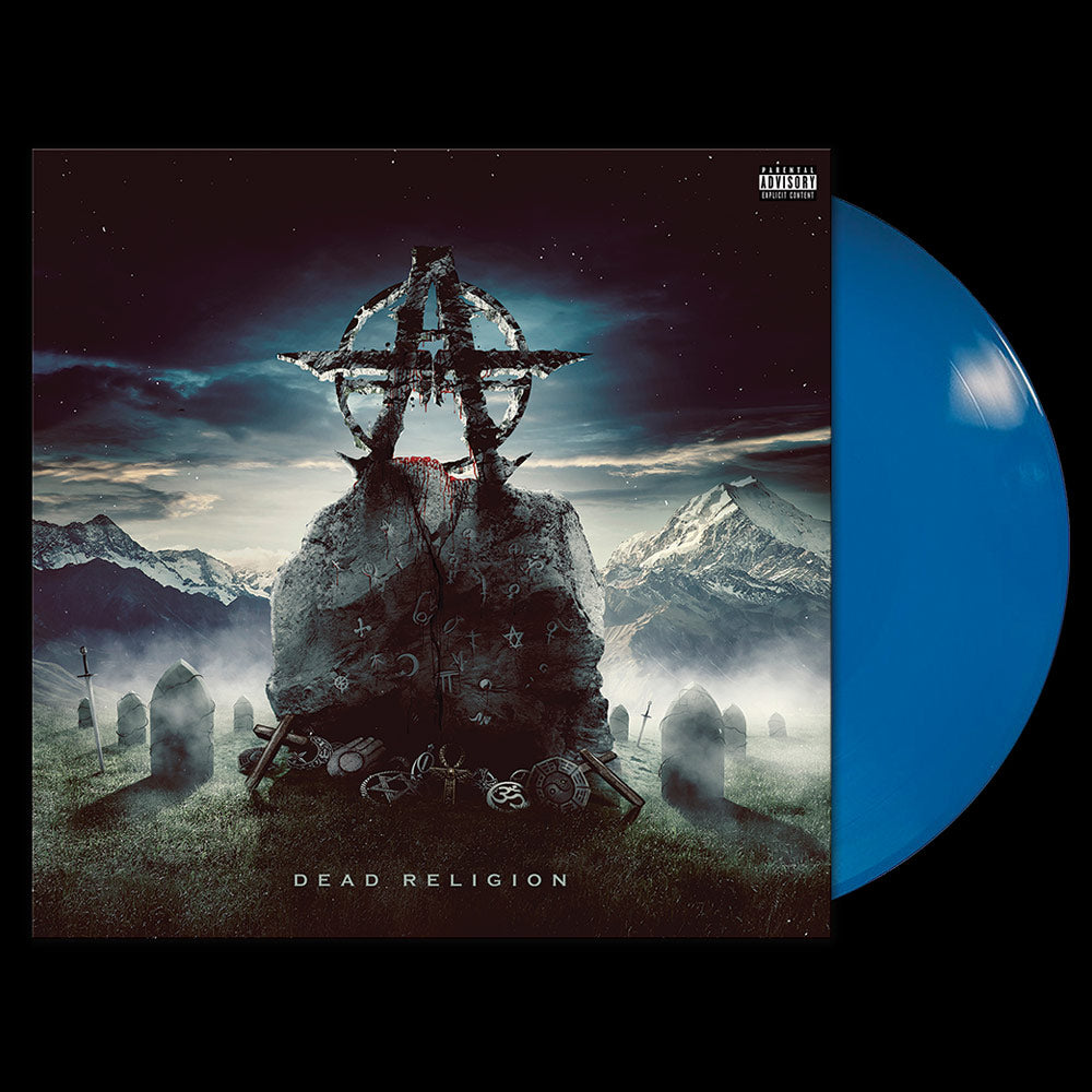 Align The Tide - Dead Religion (Limited Edition Blue Vinyl)