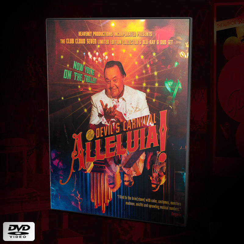Alleluia! The Devil's Carnival - Collector's Edition (DVD)
