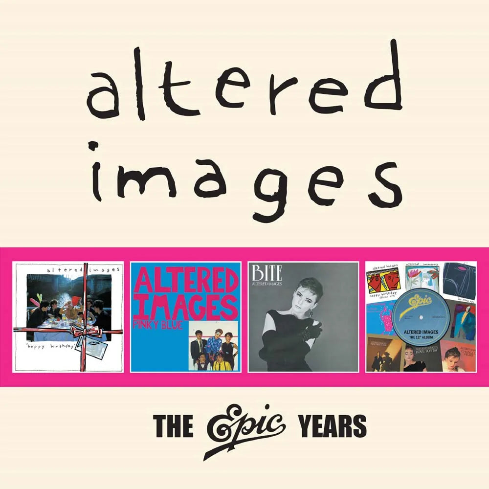 Altered Images - The Epic Years (4 CD Boxset) - Cleopatra Records