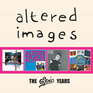 Altered Images - The Epic Years (4 CD Boxset) - Cleopatra Records