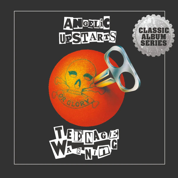 Angelic Upstarts - Teenage Warning (CD) - Cleopatra Records