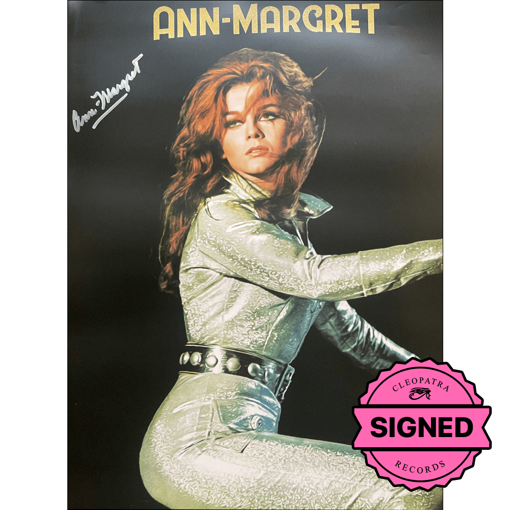 Ann-Margret – Born To Be Wild (18" x 24" Poster - SIGNED)