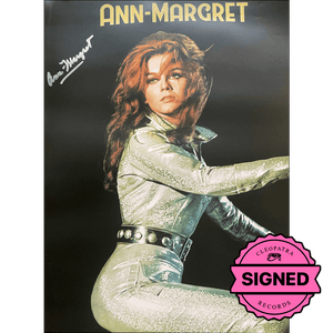 Ann-Margret – Born To Be Wild (18" x 24" Poster - SIGNED)