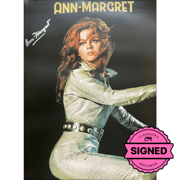 Ann-Margret – Born To Be Wild (18" x 24" Poster - Signed by Ann-Margret) - Cleopatra Records