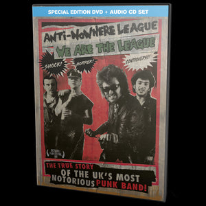 Anti-Nowhere League - We Are the League (Special Edition DVD+CD) - Cleopatra Records