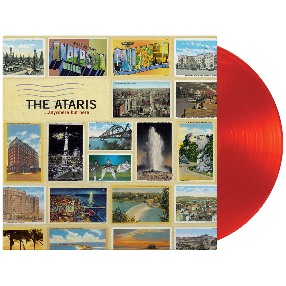 The Ataris - Anywhere but Here (Limited Edition Red Vinyl)