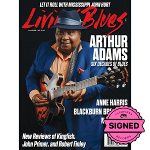Living Blues Magazine #288 - Signed by Arthur Adams