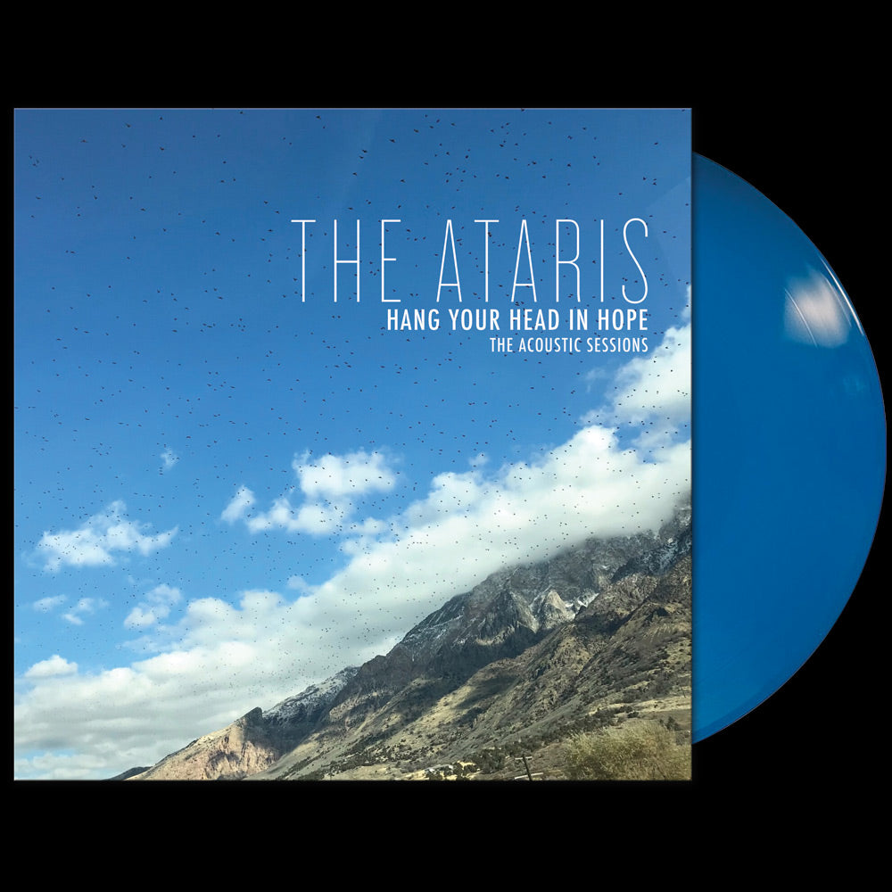 The Ataris - Hang Your Head in Hope - The Acoustic Sessions (Limited Edition Blue Vinyl)