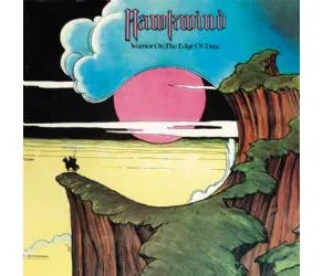 Hawkwind - Warrior On The Edge Of Time (CD) - Cleopatra Records