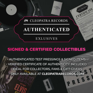 Stoned - A Psych Tribute To The Rolling Stones (Black Vinyl LP Test Pressing) - Cleopatra Records