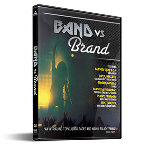 Band vs Brands (DVD)