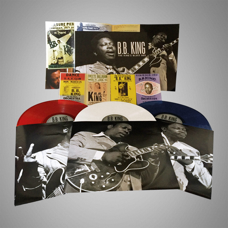 B.B. King - The King's Blues Box (Limited Edition 3 LP, Booklet + Postcards)