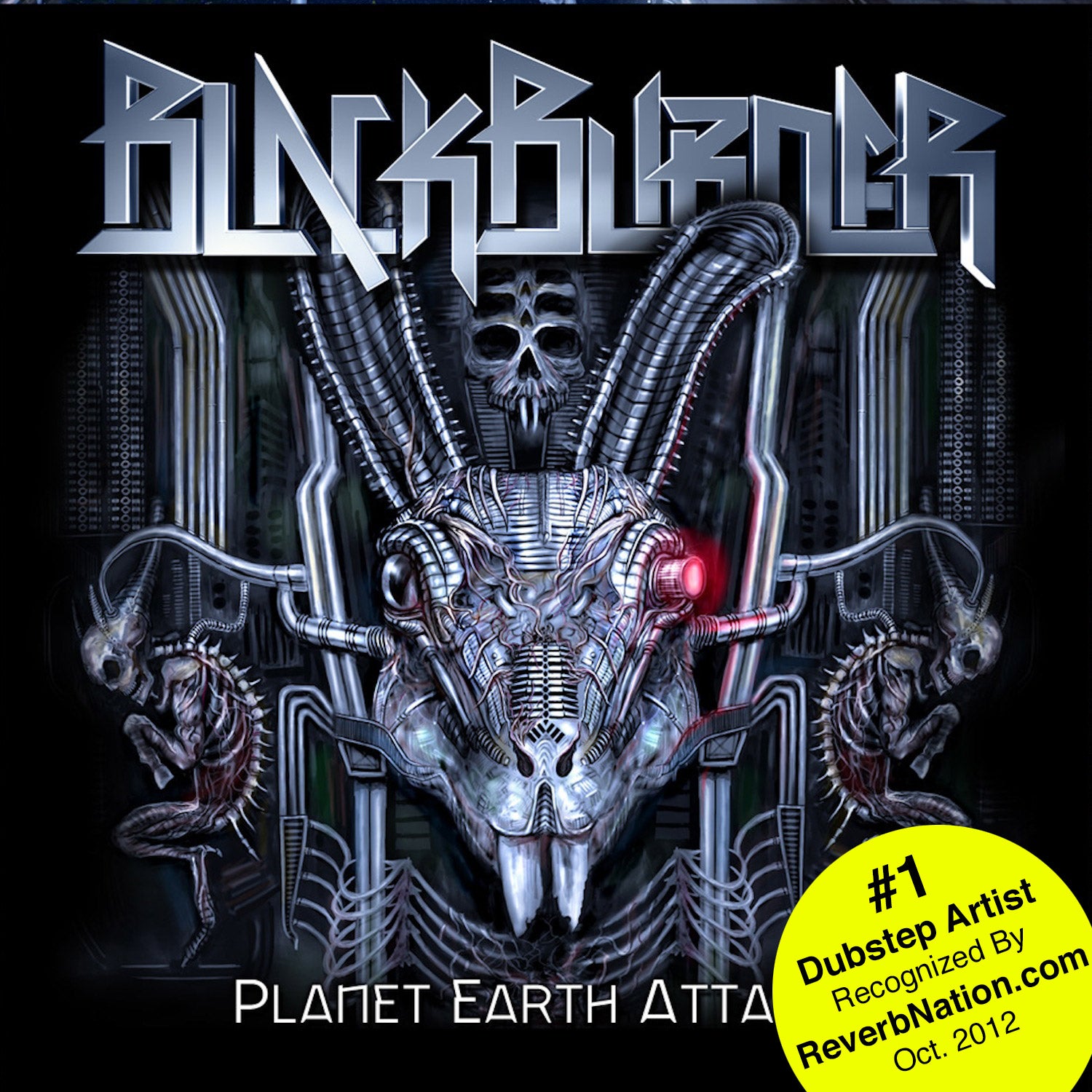 Blackburner - Planet Earth Attack