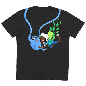 UnoTheActivist - Adventure Time: Finn and Jake (T-shirt) - Cleopatra Records