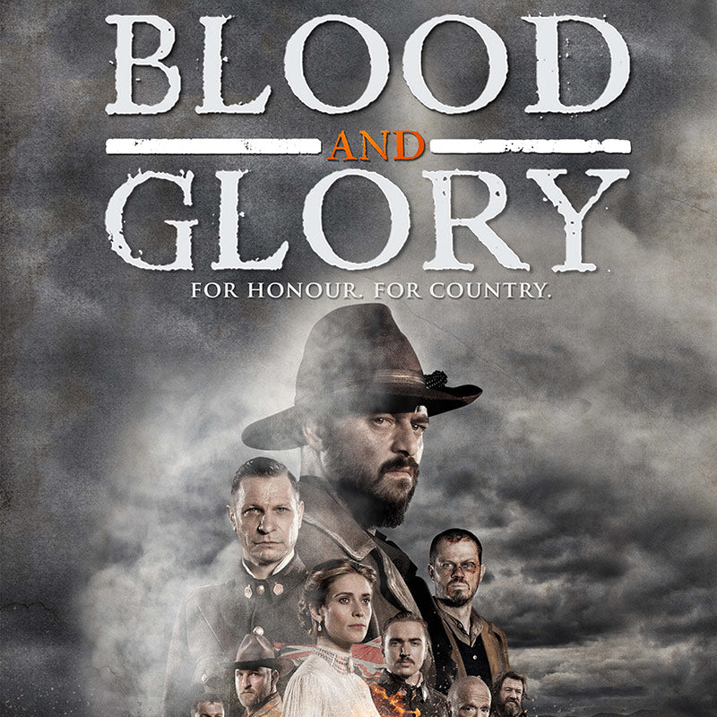 Blood and Glory (DVD) - Cleopatra Records