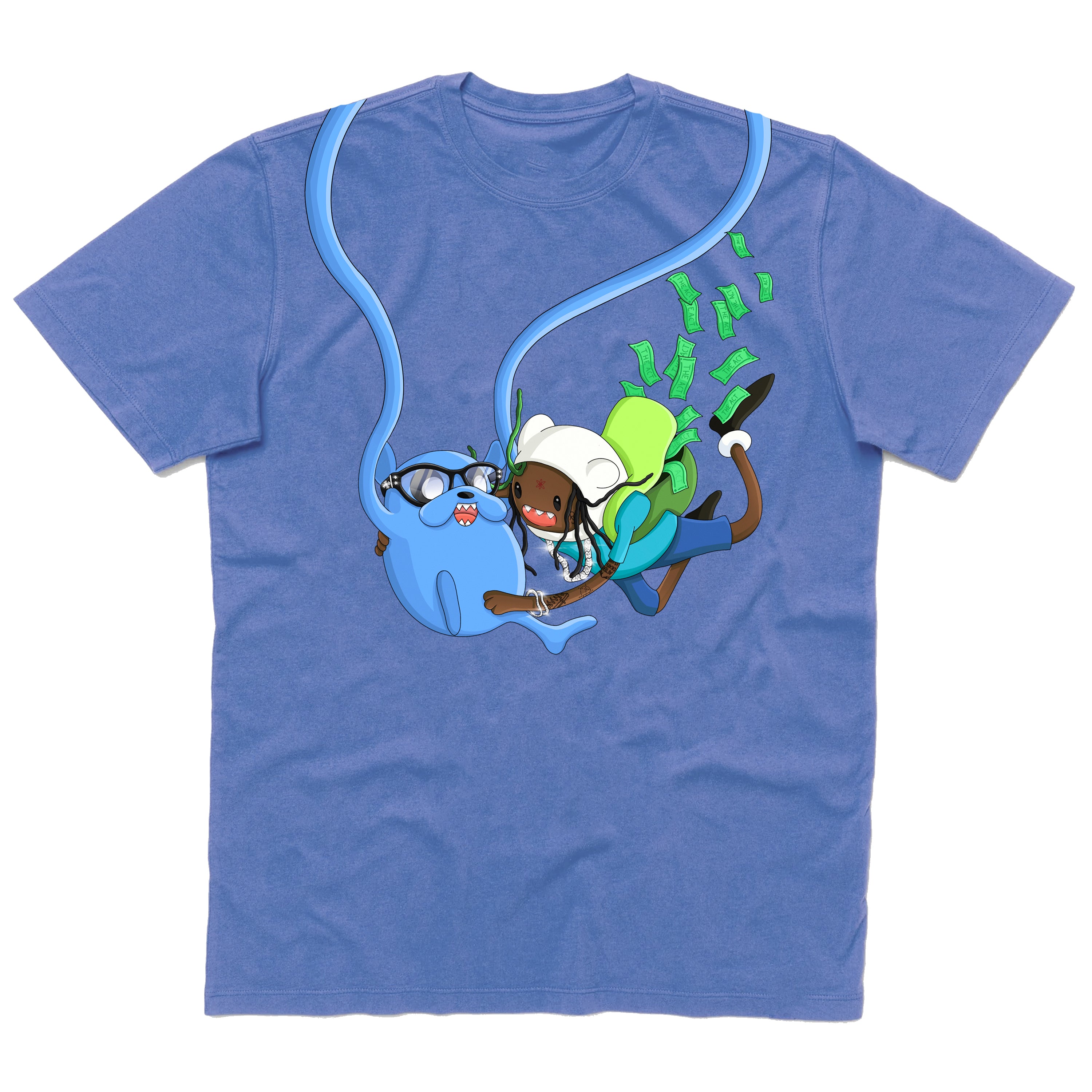 UnoTheActivist - Adventure Time: Finn and Jake (T-shirt) - Cleopatra Records