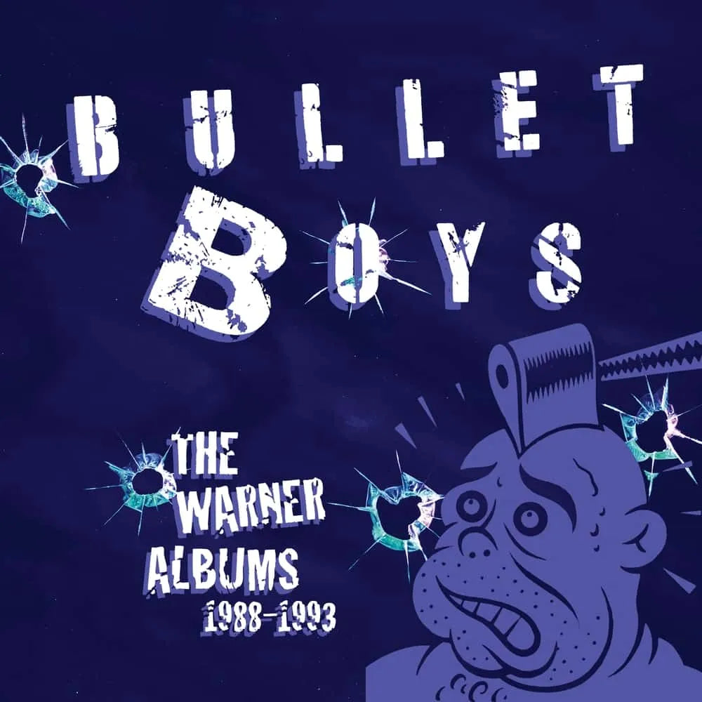 BULLETBOYS: THE WARNER ALBUMS 1988-1993, 3CD REMASTERED CAPACITY WALLET - Cleopatra Records