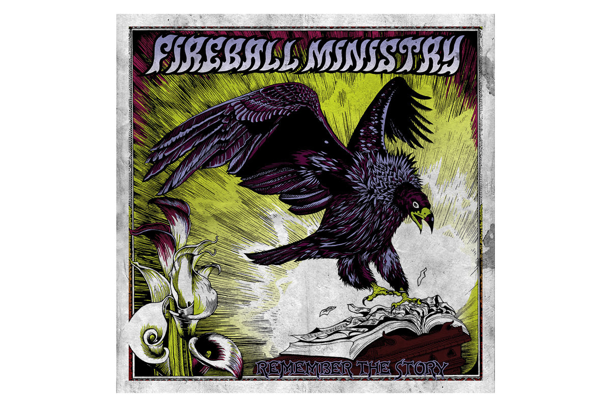 Fireball Ministry - Remember The Story (Limited Edition CD Bundle) - Cleopatra Records