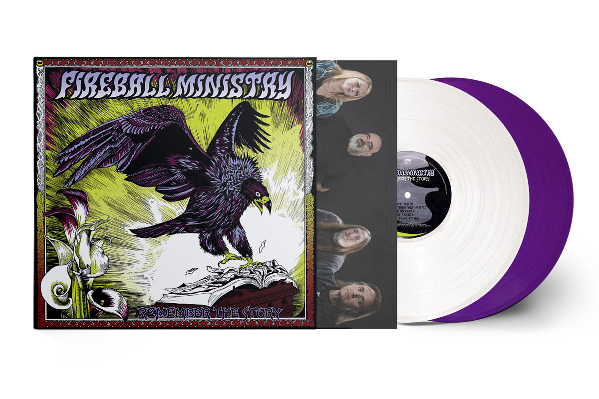 Fireball Ministry - Remember The Story (Limited Edition Vinyl Bundle)