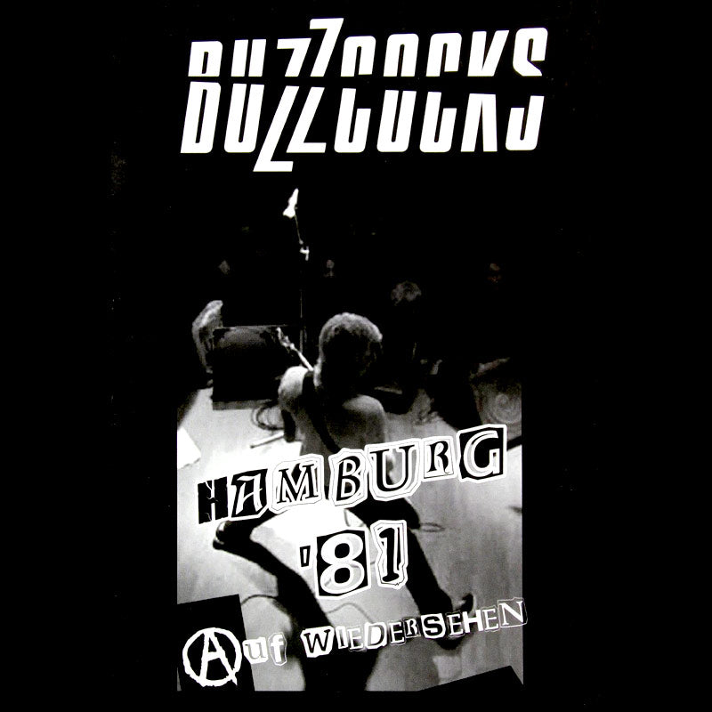 Buzzcocks - Hamburg '81 Auf Wiedersehen (DVD)