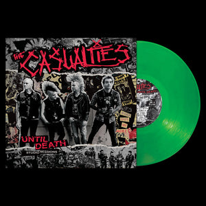 The Casualties - Until Death - Studio Sessions (Limited Edition Colored Vinyl)