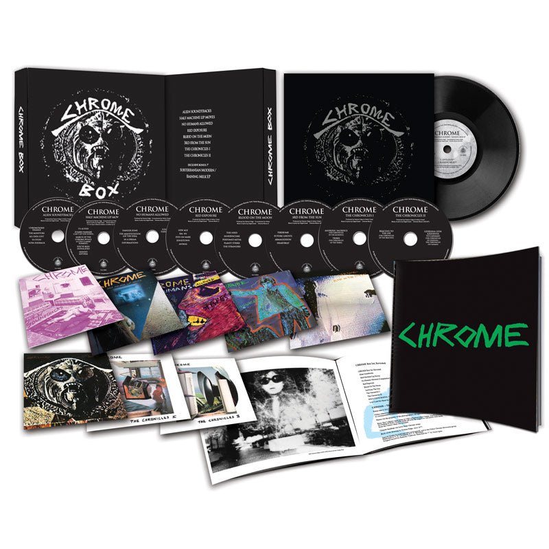 Chrome - Chrome Box Revisited (8 CDs, Booklet + Bonus 7