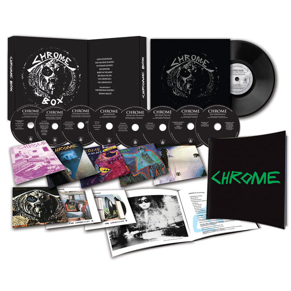 米LP Chrome Another World CLO2706 Cleopatra /00260 Amazon.co.jp: Another World : Chrome: デジタルミュージック