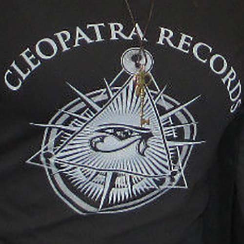 2014 Cleopatra Logo V-Neck (T-Shirt/Woman)