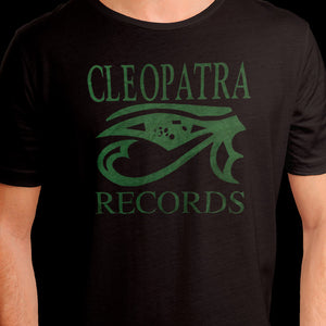 Cleopatra Records Shirt Green