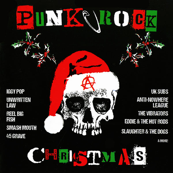 Punk Rock Christmas (Limited Edition Red LP) - Cleopatra Records