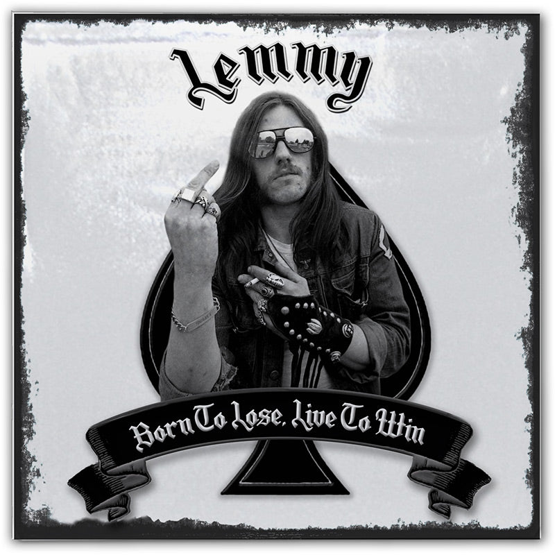 Lemmy - Born To Lose, Live To Win (Limited Edition Color LP)