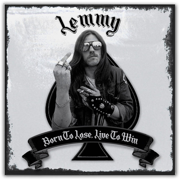 LEMMY様 フォロー割 専用出品 Lemmy - Born To Lose, Live To Win (Limited Edition Color LP) only