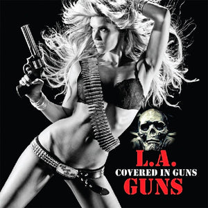 L.A. Guns - Covered in Guns (Limited Edition Red Vinyl)