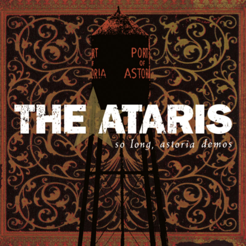 The Ataris - So Long, Astoria Demos (Limited Edition Gold Vinyl) - Cleopatra Records