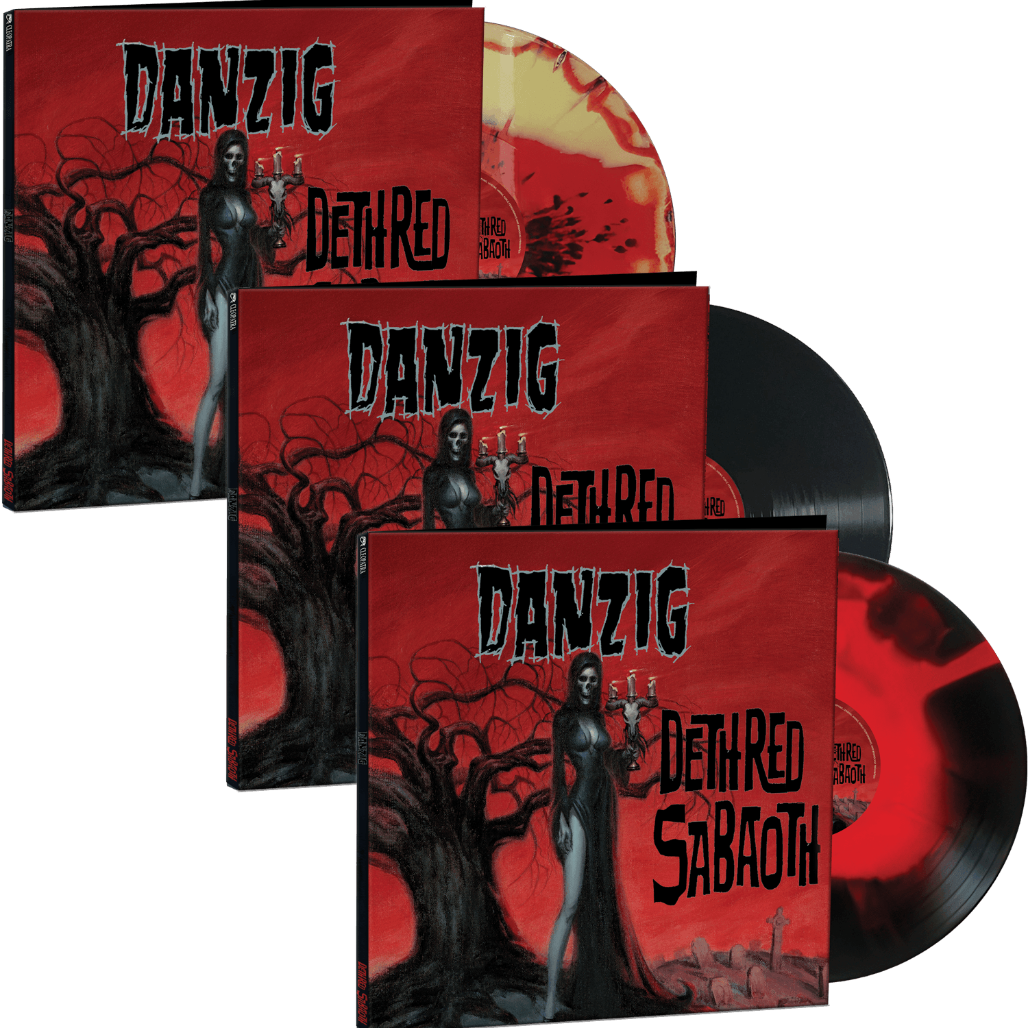 Danzig - Deth Red Sabaoth (Colored Vinyl LP or Box Set)