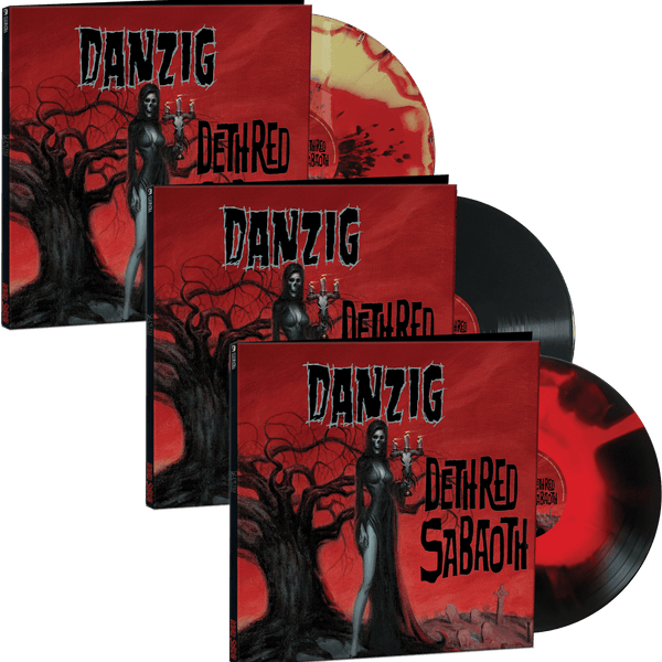 Danzig - Deth Red Sabaoth (Colored Vinyl LP or Box Set)