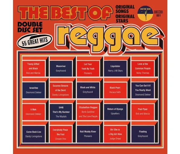 Various Artists: The Best Of Reggae (2 CD) - Cleopatra Records