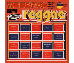 Various Artists: The Best Of Reggae (2 CD) - Cleopatra Records