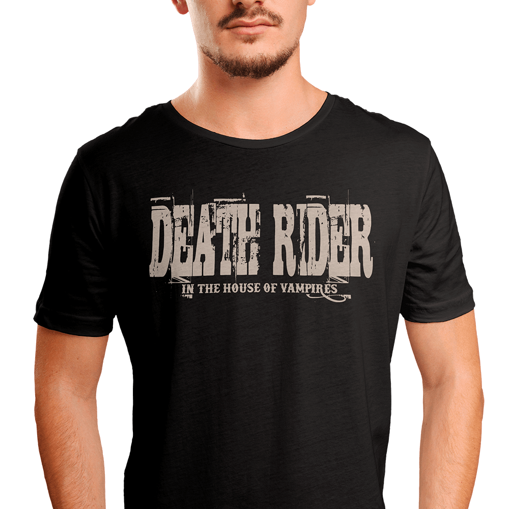 Death Rider Shirt Death Rider - In The House of Vampires (T-Shirt)