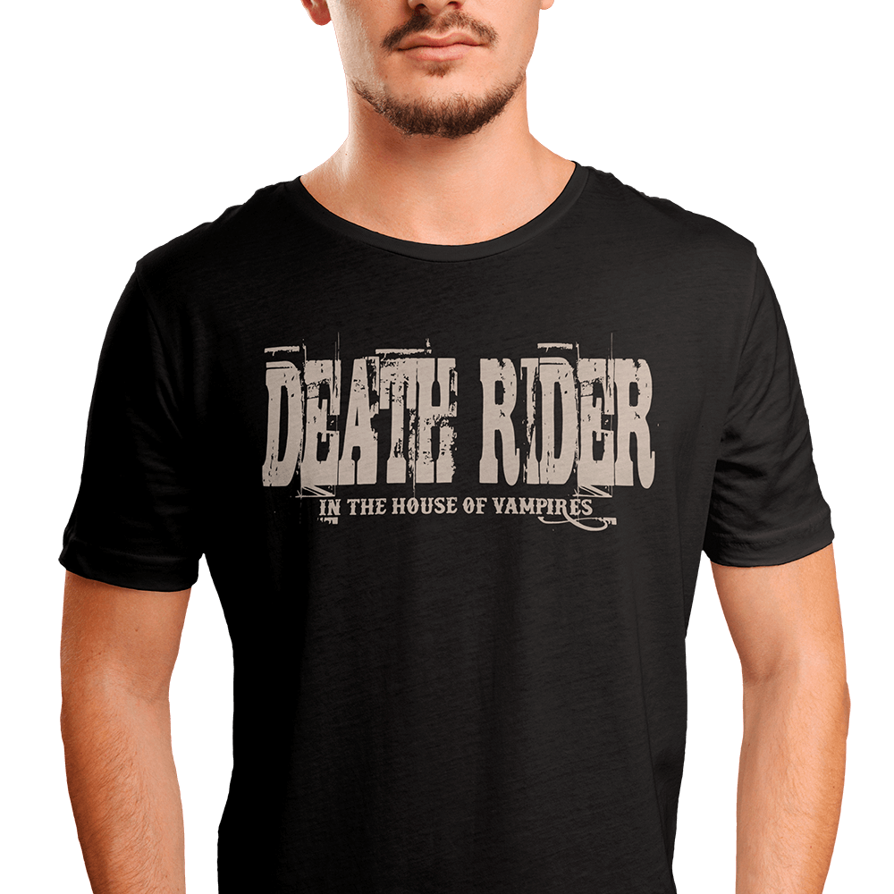 Death Rider - In The House of Vampires (T-Shirt)