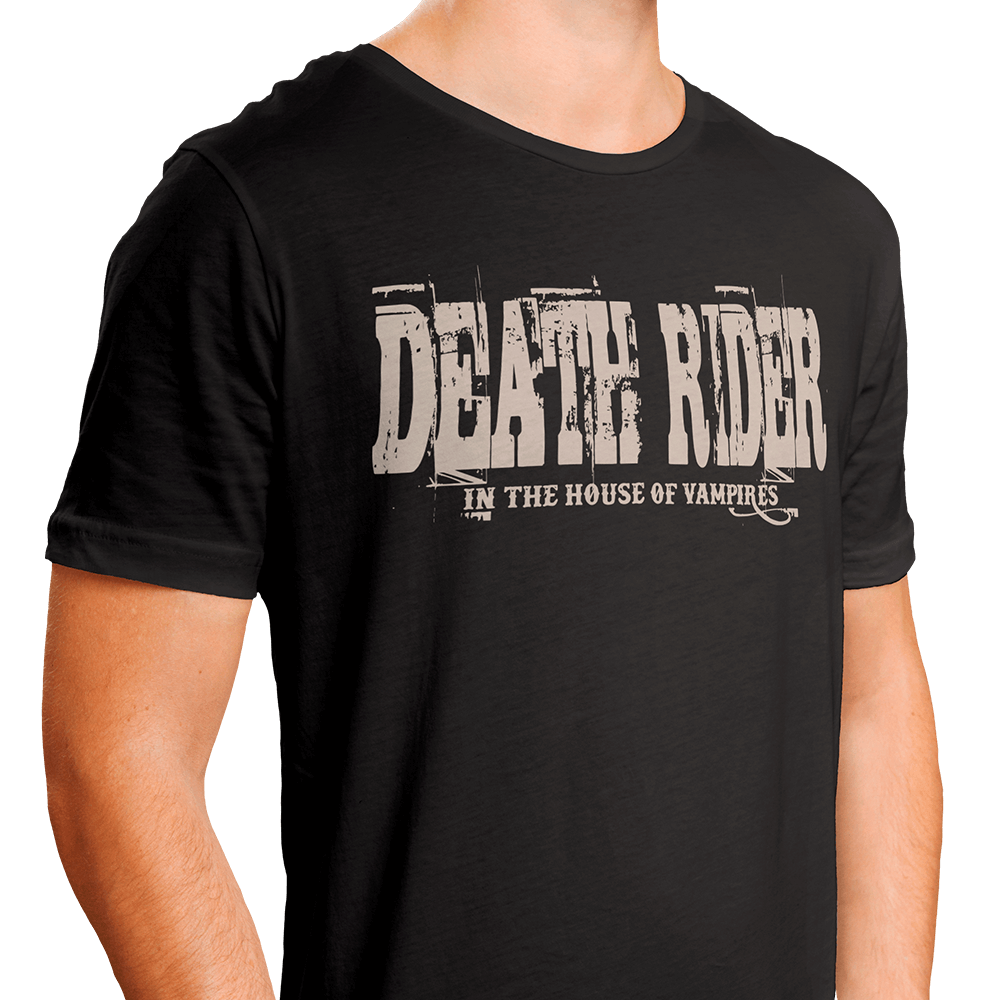 Death Rider Shirt Death Rider - In The House of Vampires (T-Shirt)