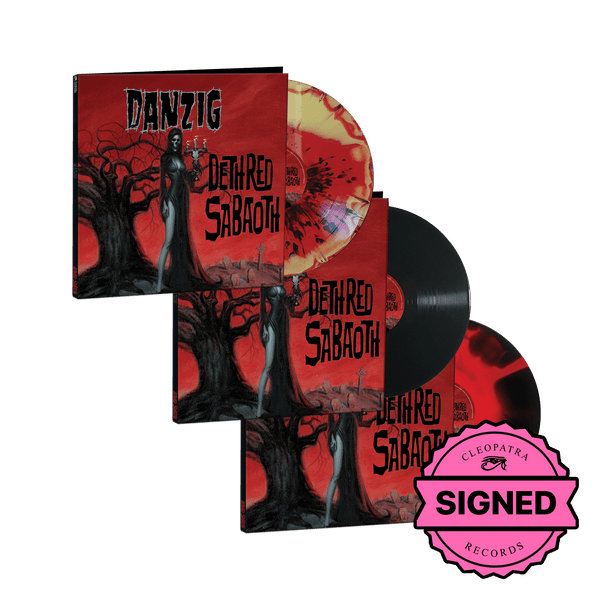 Danzig - Deth Red Sabaoth (Colored Vinyl LP - Signed)